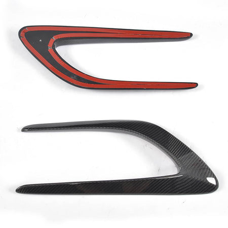 Mercedes Benz W205 C205 A205 C63 AMG Pre-facelift 2015-2019 Side Fender Vents Carbon Fiber/FRP-Ahacarbon