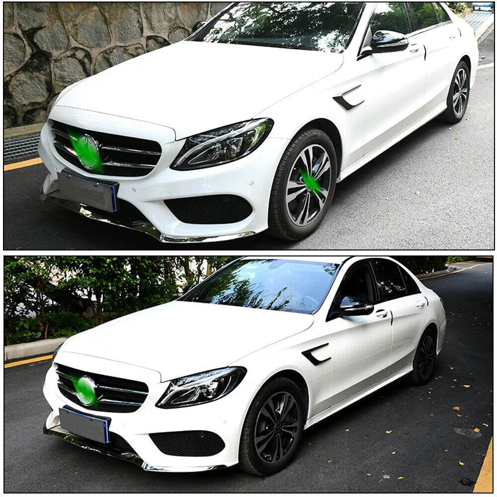 Mercedes Benz W205 C205 A205 C63 AMG Pre-facelift 2015-2019 Side Fender Vents Carbon Fiber/FRP-Ahacarbon