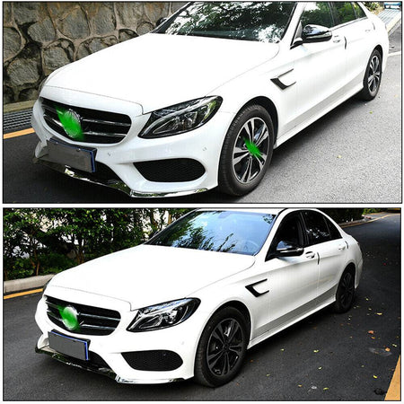 Mercedes Benz W205 C205 A205 C63 AMG Pre-facelift 2015-2019 Side Fender Vents Carbon Fiber/FRP-Ahacarbon