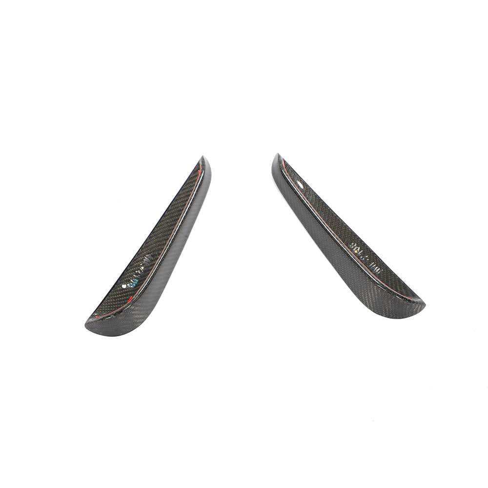 Mercedes Benz V Class W447 Vito 2015-2019 Rear Bumper Vents Carbon Fiber-Ahacarbon