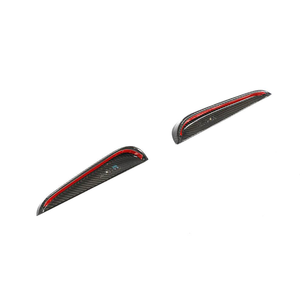 Mercedes Benz V Class W447 Vito 2015-2019 Rear Bumper Vents Carbon Fiber-Ahacarbon