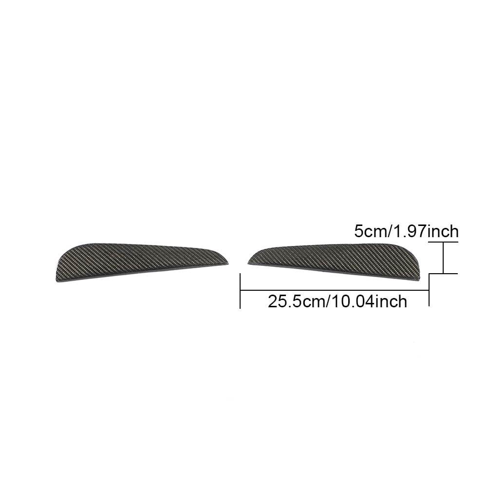Mercedes Benz V Class W447 Vito 2015-2019 Rear Bumper Vents Carbon Fiber-Ahacarbon
