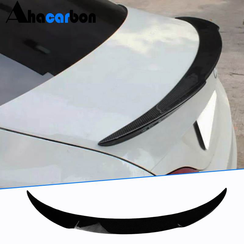 Mercedes Benz W117/C117 CLA Class 2013-2019 Rear Trunk Spoiler ABS-Ahacarbon