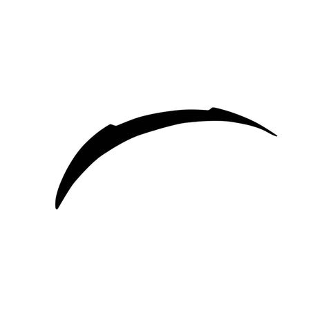 Mercedes Benz W117/C117 CLA Class 2013-2019 Rear Trunk Spoiler ABS-Ahacarbon
