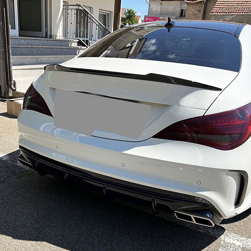 Mercedes Benz W117/C117 CLA Class 2013-2019 Rear Trunk Spoiler ABS-Ahacarbon