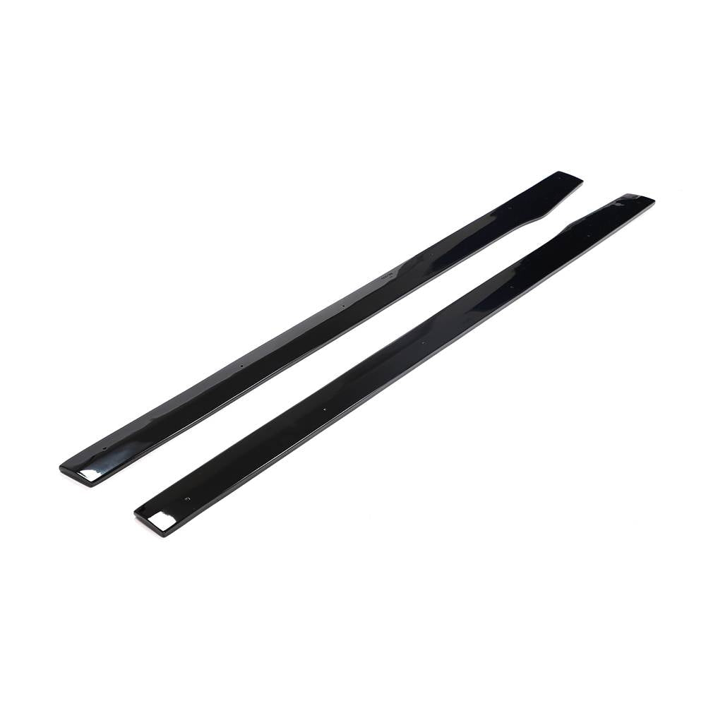 Mercedes Benz W205 C205 A205 Sport C43 C63 Pre-facelift 2015-2019 Side Skirts Carbon Fiber/FRP-Ahacarbon