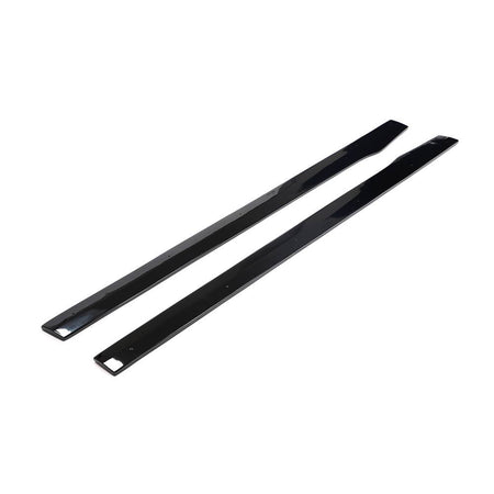 Mercedes Benz W205 C205 A205 Sport C43 C63 Pre-facelift 2015-2019 Side Skirts Carbon Fiber/FRP-Ahacarbon
