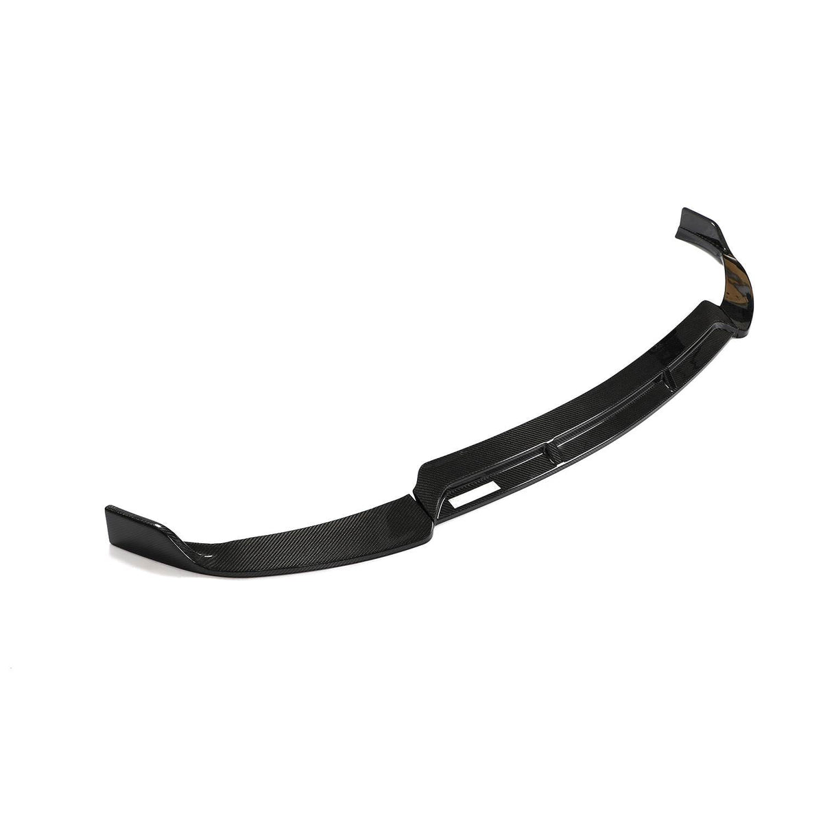 Mercedes Benz W205 C300 C350 Sport C43 AMG Facelift 2019-2021 Front Bumper Lip Carbon Fiber-Ahacarbon