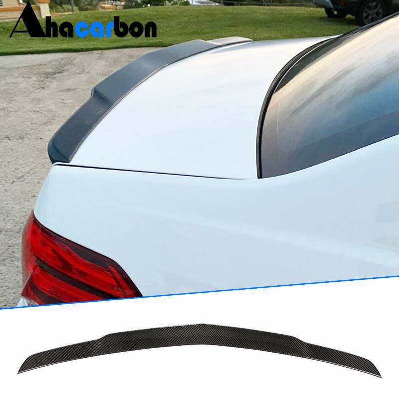 Mercedes Benz W212 Sedan 2010-2016 Rear Trunk Spoiler Carbon Fiber-Ahacarbon
