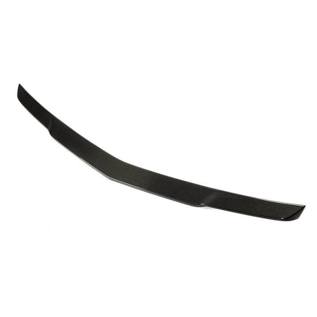 Mercedes Benz W212 Sedan 2010-2016 Rear Trunk Spoiler Carbon Fiber-Ahacarbon