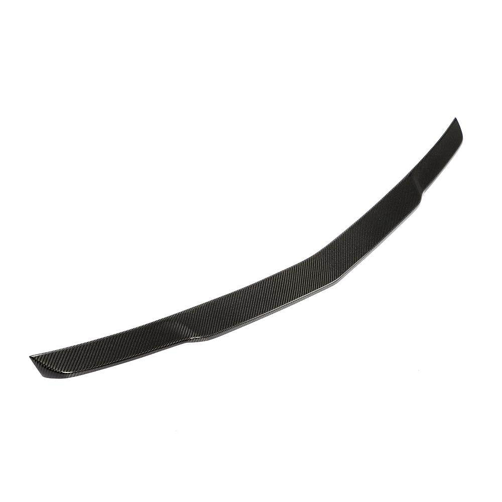 Mercedes Benz W212 Sedan 2010-2016 Rear Trunk Spoiler Carbon Fiber-Ahacarbon