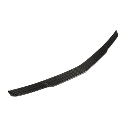 Mercedes Benz W212 Sedan 2010-2016 Rear Trunk Spoiler Carbon Fiber-Ahacarbon