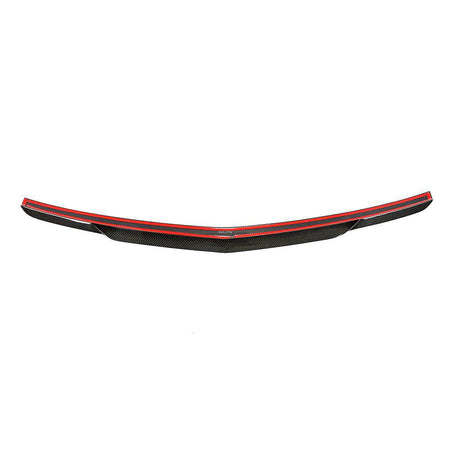 Mercedes Benz W212 Sedan 2010-2016 Rear Trunk Spoiler Carbon Fiber-Ahacarbon