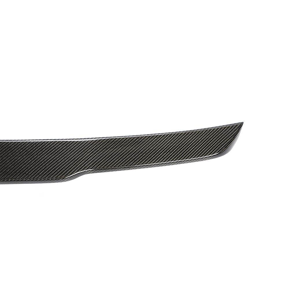 Mercedes Benz W212 Sedan 2010-2016 Rear Trunk Spoiler Carbon Fiber-Ahacarbon