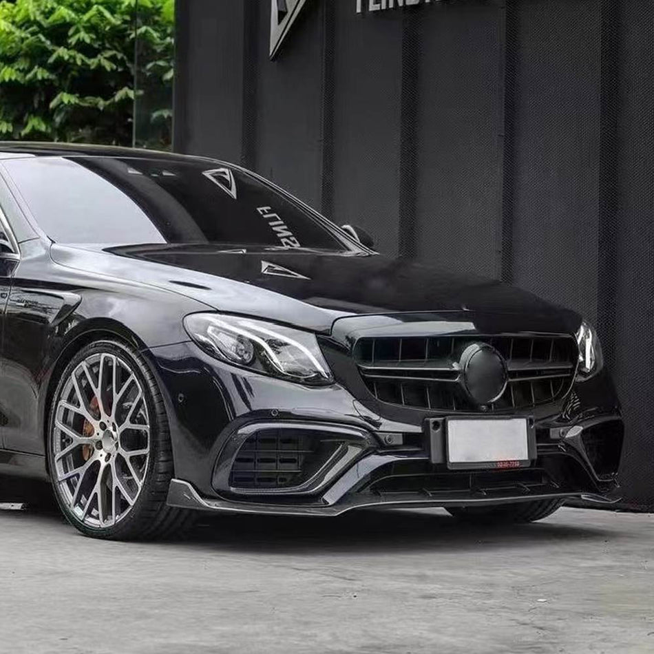 Mercedes Benz W213 E63 (S) AMG 2017-2020 Fog light Covers Carbon Fiber-Ahacarbon