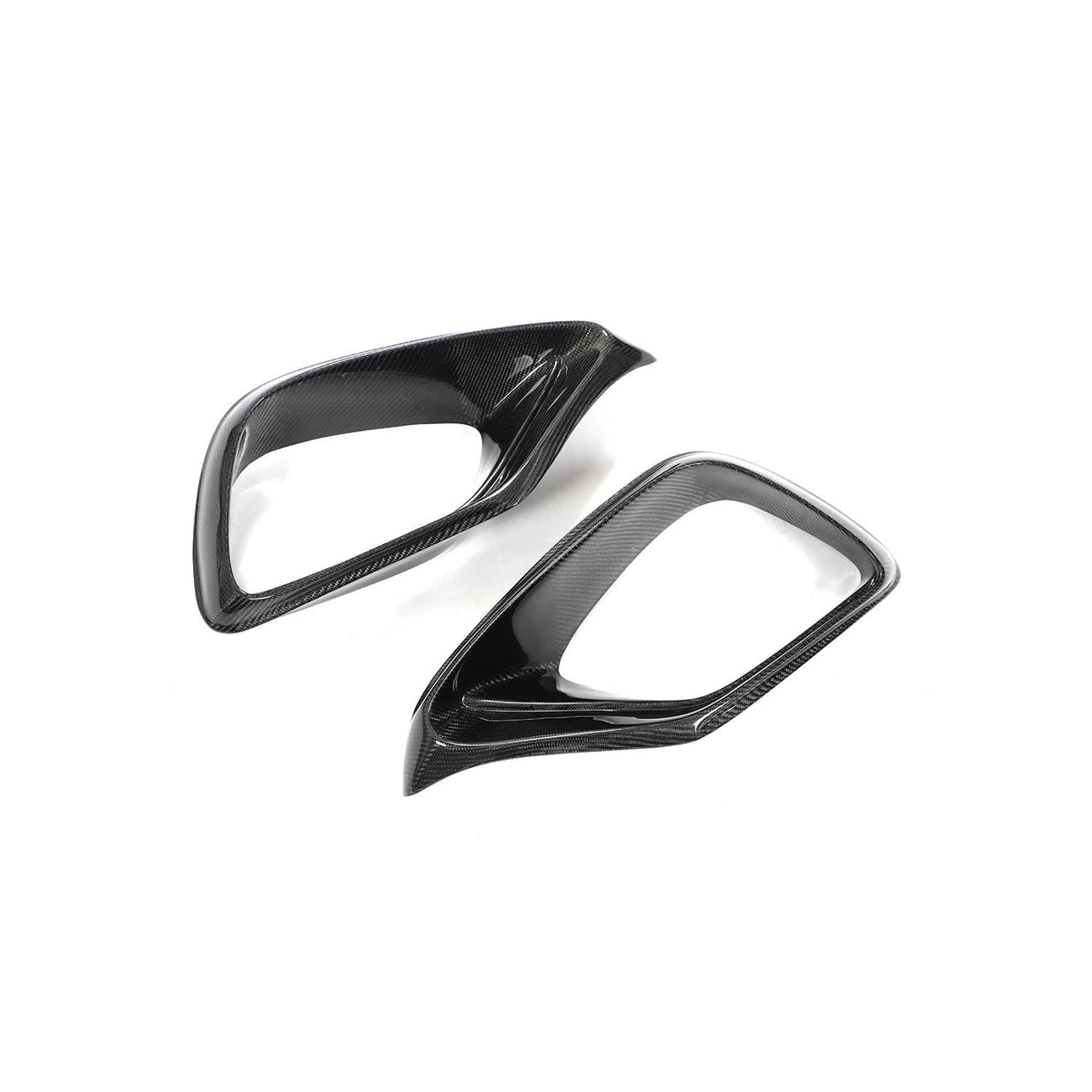 Mercedes Benz W213 E63 (S) AMG 2017-2020 Fog light Covers Carbon Fiber-Ahacarbon