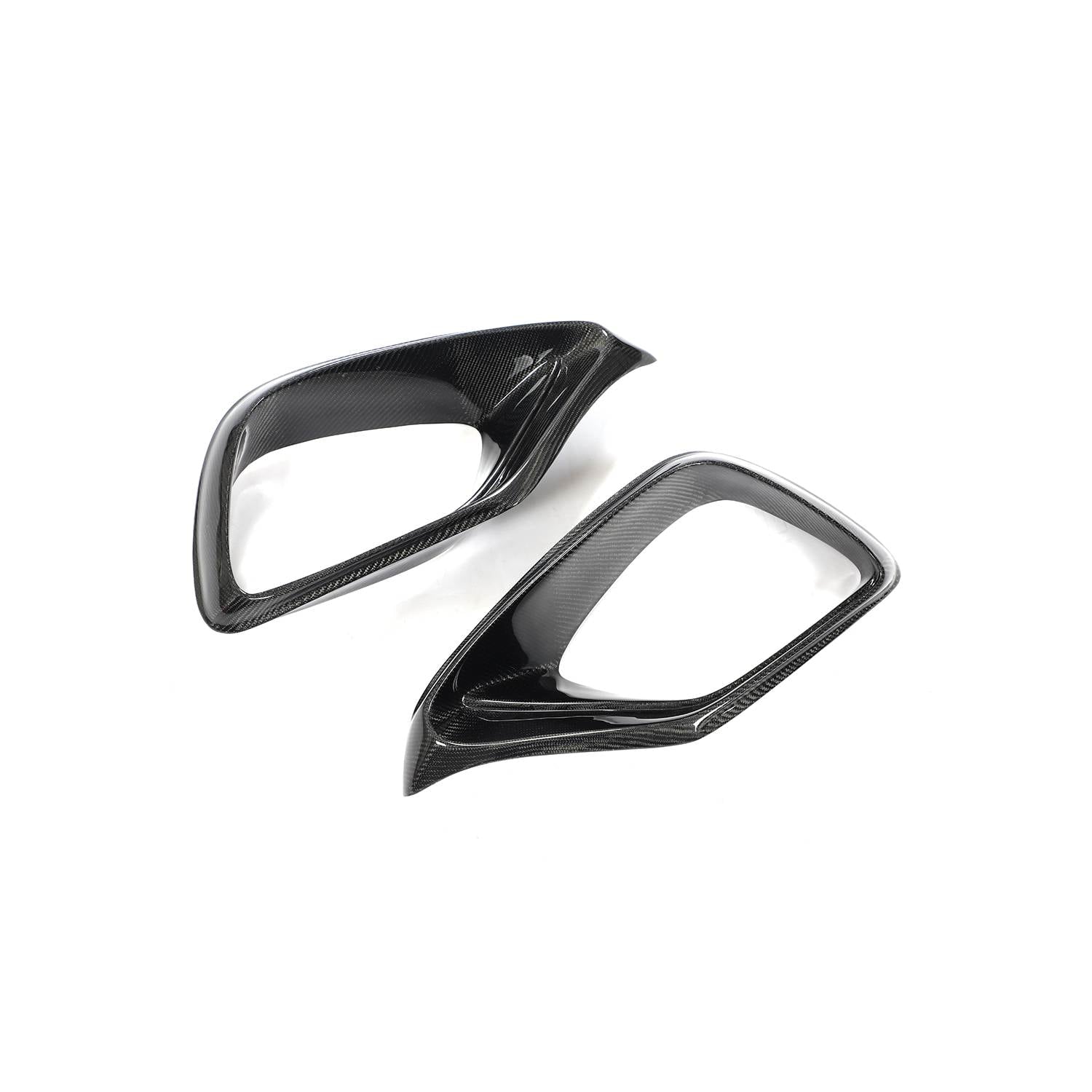 Mercedes Benz W213 E63 (S) AMG 2017-2020 Fog light Covers Carbon Fiber-Ahacarbon