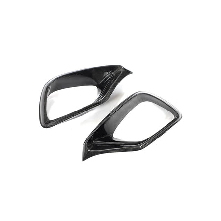 Mercedes Benz W213 E63 (S) AMG 2017-2020 Fog light Covers Carbon Fiber-Ahacarbon