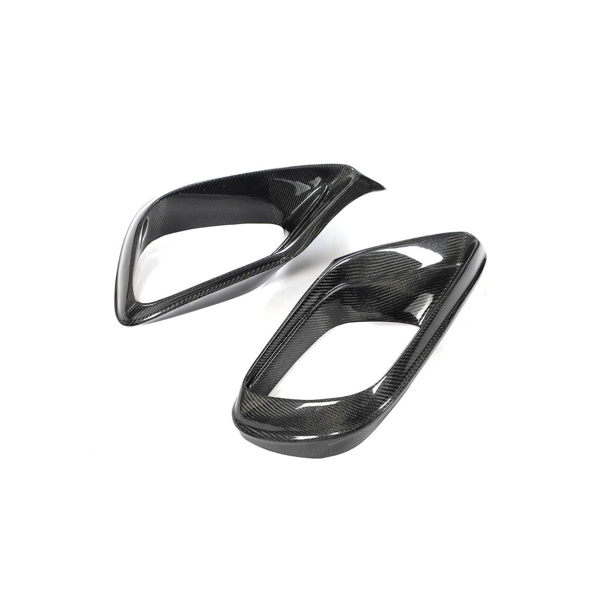 Mercedes Benz W213 E63 (S) AMG 2017-2020 Fog light Covers Carbon Fiber-Ahacarbon