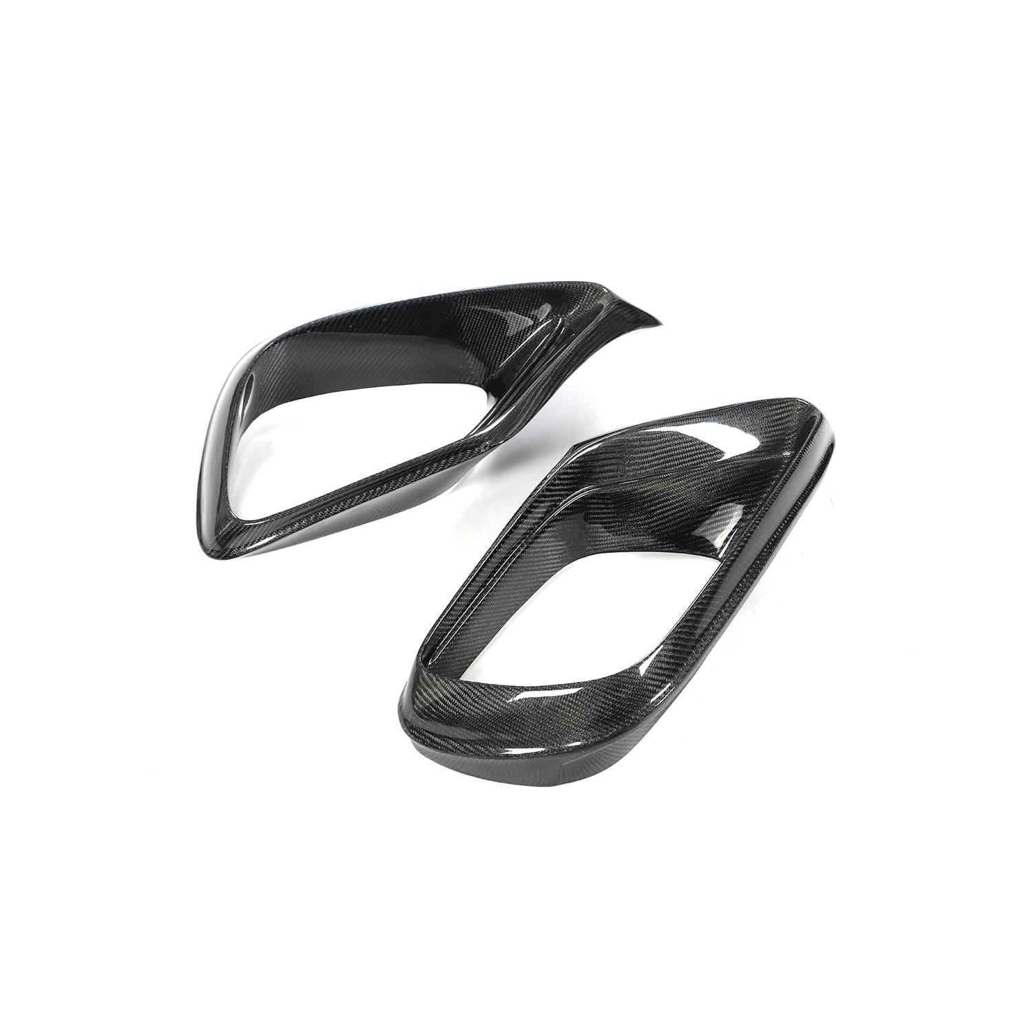 Mercedes Benz W213 E63 (S) AMG 2017-2020 Fog light Covers Carbon Fiber-Ahacarbon