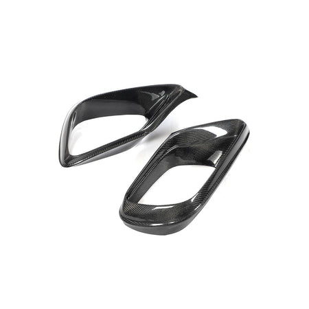 Mercedes Benz W213 E63 (S) AMG 2017-2020 Fog light Covers Carbon Fiber-Ahacarbon
