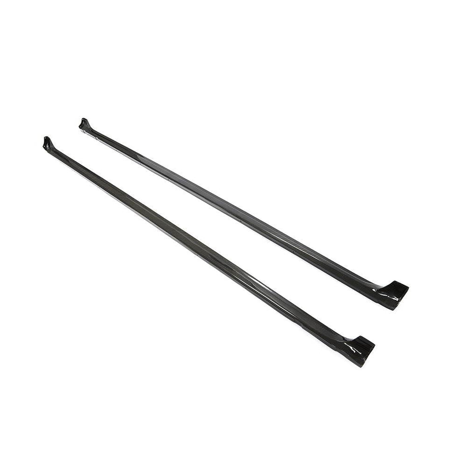 Mercedes Benz W447 Vito 2016-2019 Side Skirts Dry Carbon Fiber-Ahacarbon