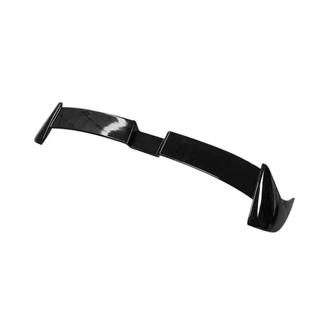 Porsche Macan 95B SUV 2014-2020 Rear Roof Spoiler Gloss Black ABS-Ahacarbon