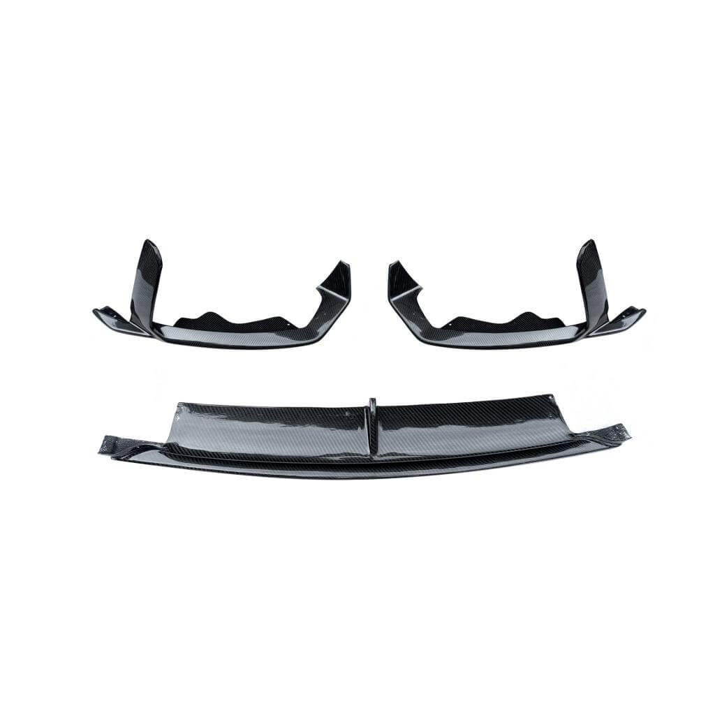 Subaru BRZ Toyota GR86 Coupe 2-Door 2022-2023 Front Bumper Lip Carbon Fiber-Ahacarbon