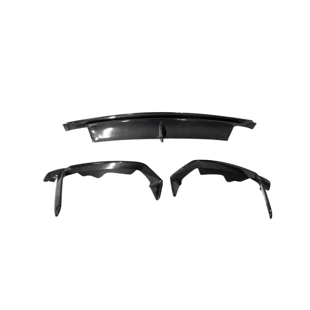 Subaru BRZ Toyota GR86 Coupe 2-Door 2022-2023 Front Bumper Lip Carbon Fiber-Ahacarbon