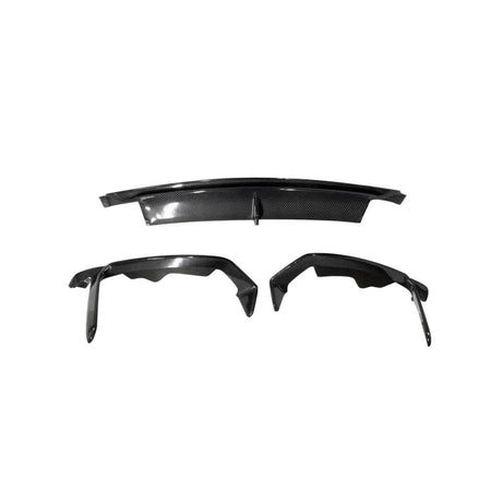 Subaru BRZ Toyota GR86 Coupe 2-Door 2022-2023 Front Bumper Lip Carbon Fiber-Ahacarbon