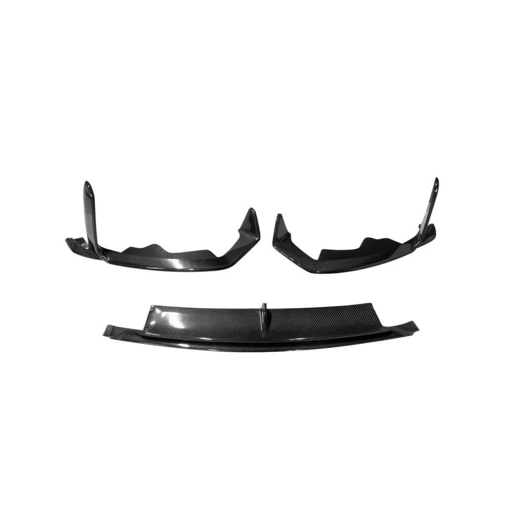 Subaru BRZ Toyota GR86 Coupe 2-Door 2022-2023 Front Bumper Lip Carbon Fiber-Ahacarbon