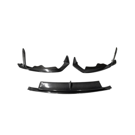 Subaru BRZ Toyota GR86 Coupe 2-Door 2022-2023 Front Bumper Lip Carbon Fiber-Ahacarbon