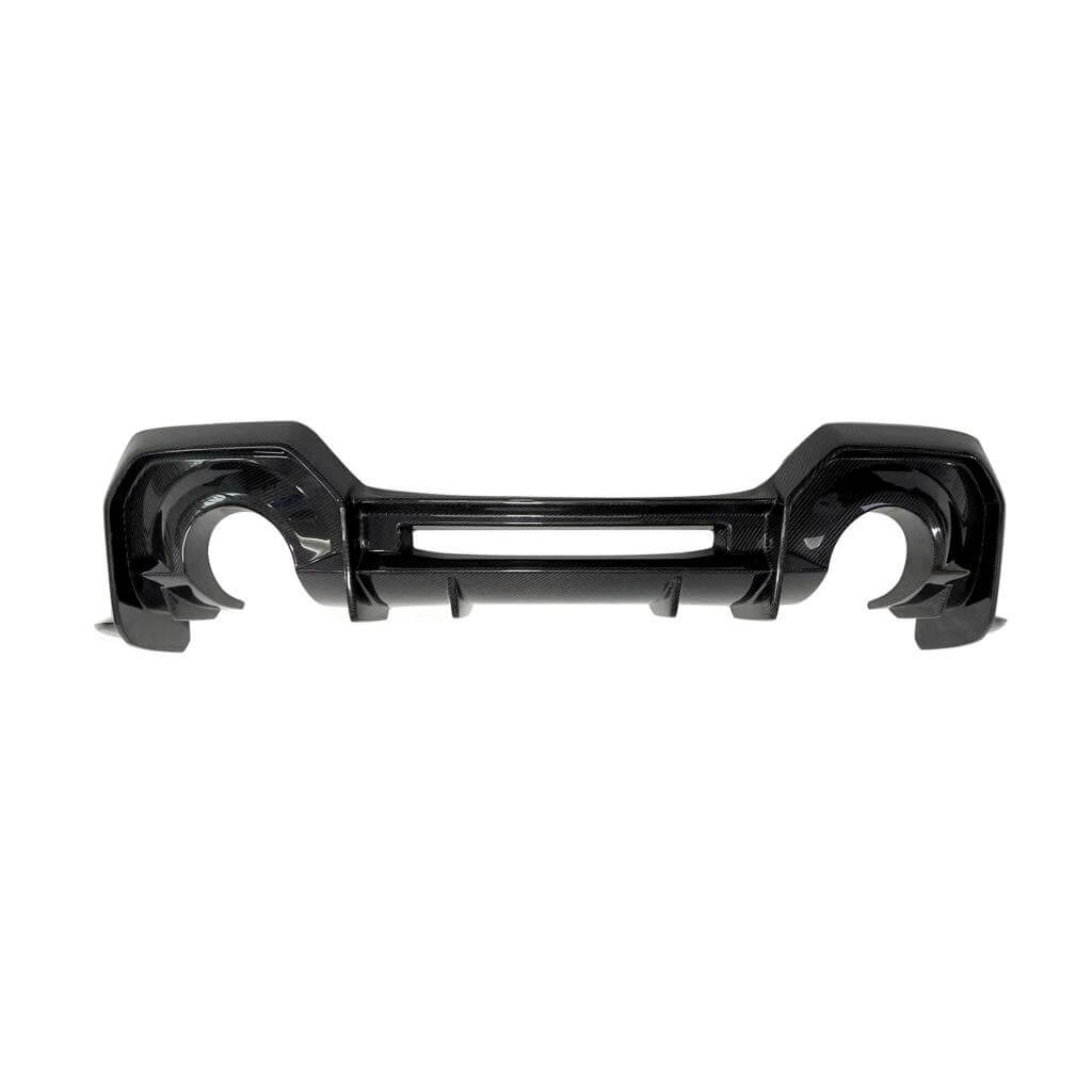 Subaru BRZ Toyota GR86 Coupe 2-Door 2022-2023 Rear Bumper Diffuser Carbon Fiber-Ahacarbon