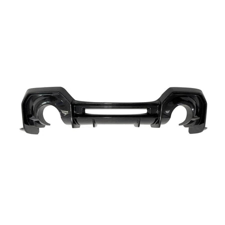 Subaru BRZ Toyota GR86 Coupe 2-Door 2022-2023 Rear Bumper Diffuser Carbon Fiber-Ahacarbon