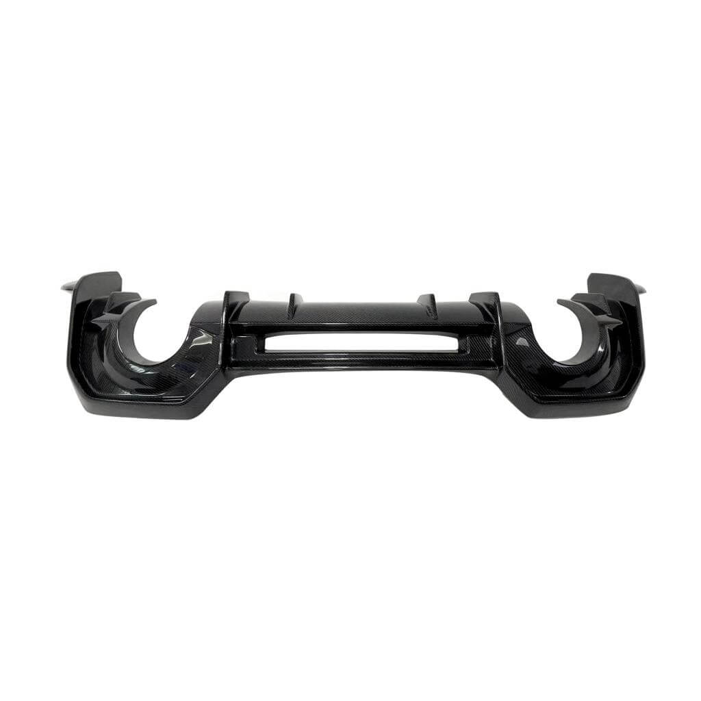 Subaru BRZ Toyota GR86 Coupe 2-Door 2022-2023 Rear Bumper Diffuser Carbon Fiber-Ahacarbon