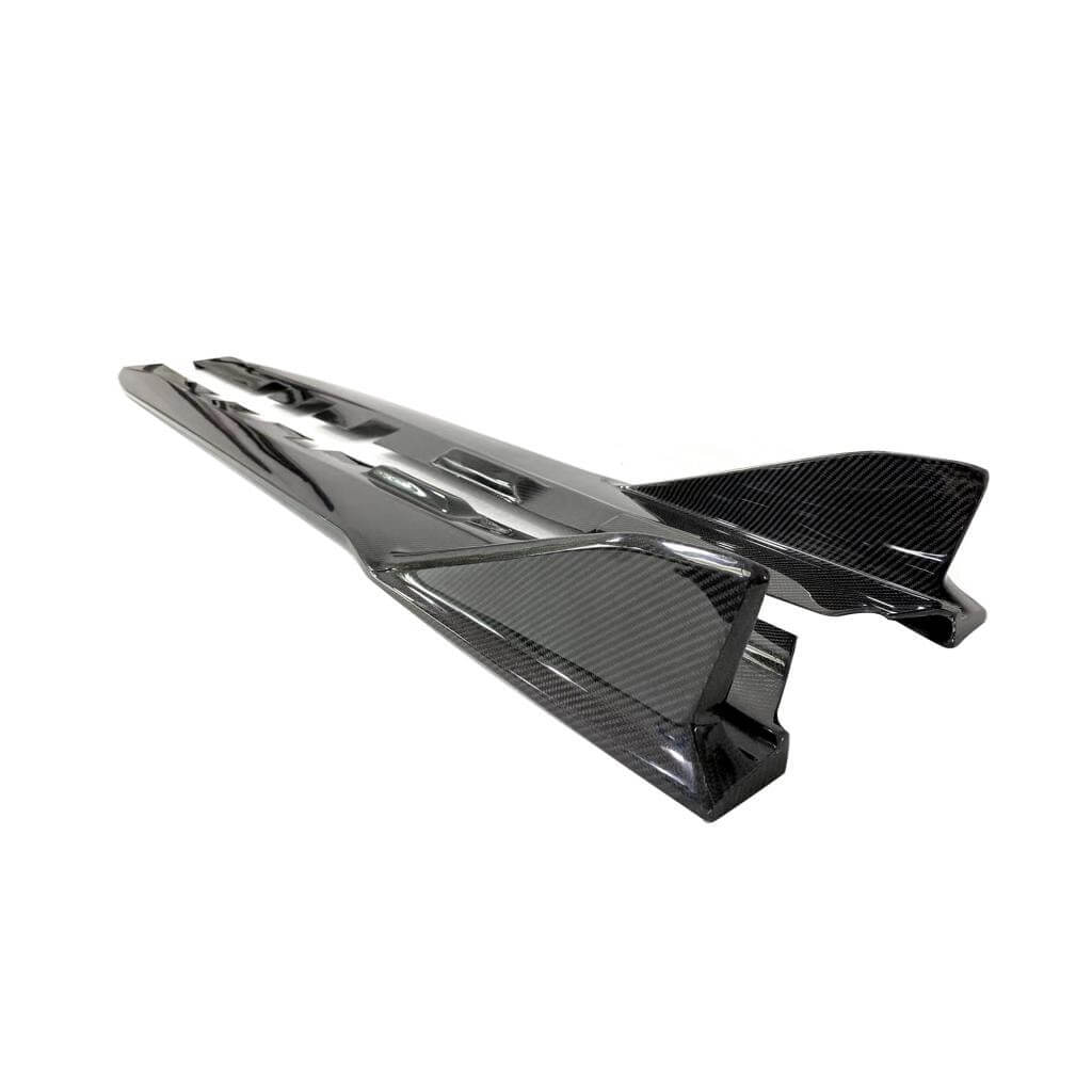 Subaru BRZ Toyota GR86 Coupe 2-Door 2022-2023 Side Skirts Carbon Fiber-Ahacarbon