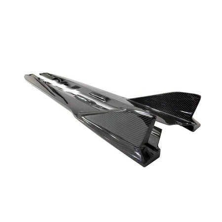 Subaru BRZ Toyota GR86 Coupe 2-Door 2022-2023 Side Skirts Carbon Fiber-Ahacarbon