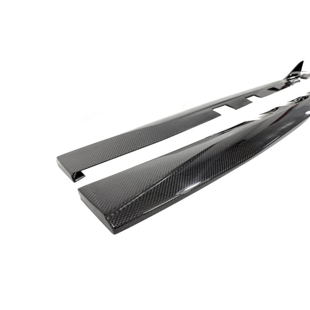 Subaru BRZ Toyota GR86 Coupe 2-Door 2022-2023 Side Skirts Carbon Fiber-Ahacarbon