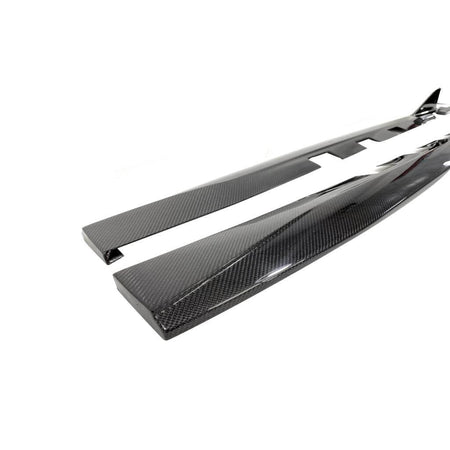 Subaru BRZ Toyota GR86 Coupe 2-Door 2022-2023 Side Skirts Carbon Fiber-Ahacarbon