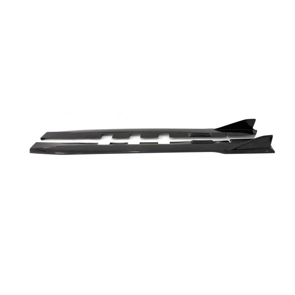 Subaru BRZ Toyota GR86 Coupe 2-Door 2022-2023 Side Skirts Carbon Fiber-Ahacarbon