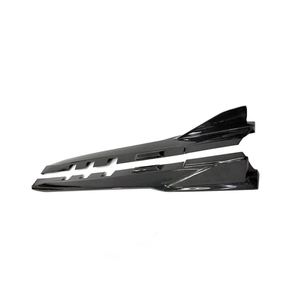 Subaru BRZ Toyota GR86 Coupe 2-Door 2022-2023 Side Skirts Carbon Fiber-Ahacarbon