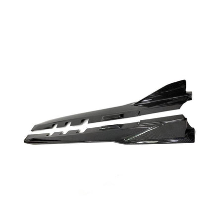 Subaru BRZ Toyota GR86 Coupe 2-Door 2022-2023 Side Skirts Carbon Fiber-Ahacarbon