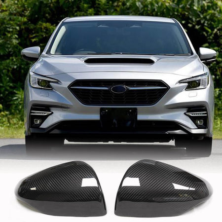Subaru Levogr/Wrx 2020-2023 Mirror Covers Add-on Dry Carbon Fiber-Ahacarbon