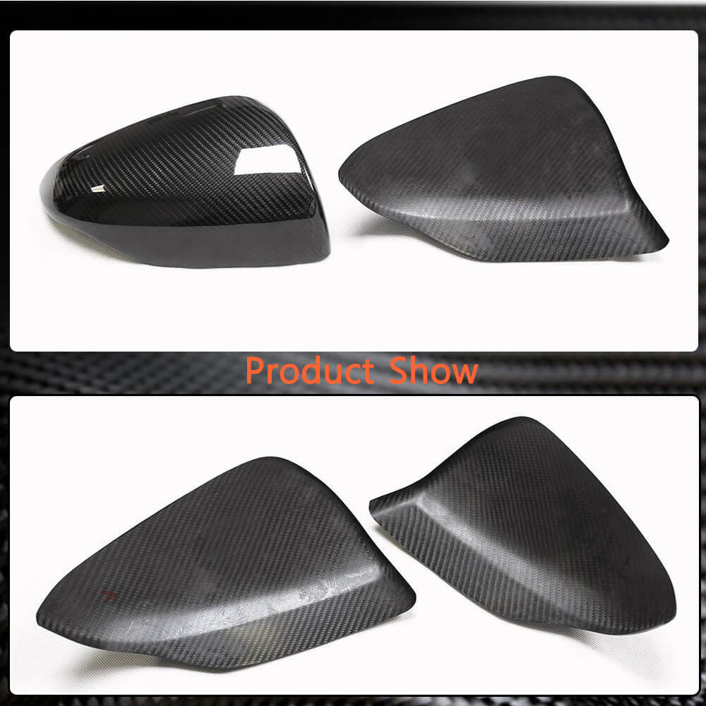 Subaru Levogr/Wrx 2020-2023 Mirror Covers Add-on Dry Carbon Fiber-Ahacarbon