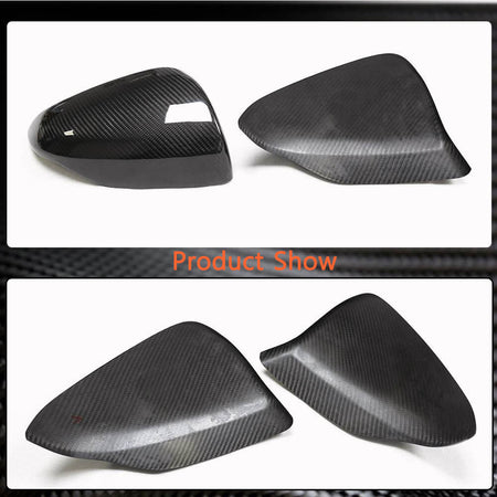 Subaru Levogr/Wrx 2020-2023 Mirror Covers Add-on Dry Carbon Fiber-Ahacarbon