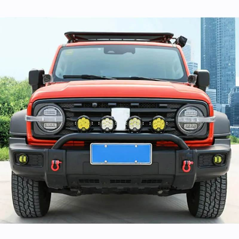 Tank 300 2022 2023 Front Cattle Bar Bumper Iron-Ahacarbon