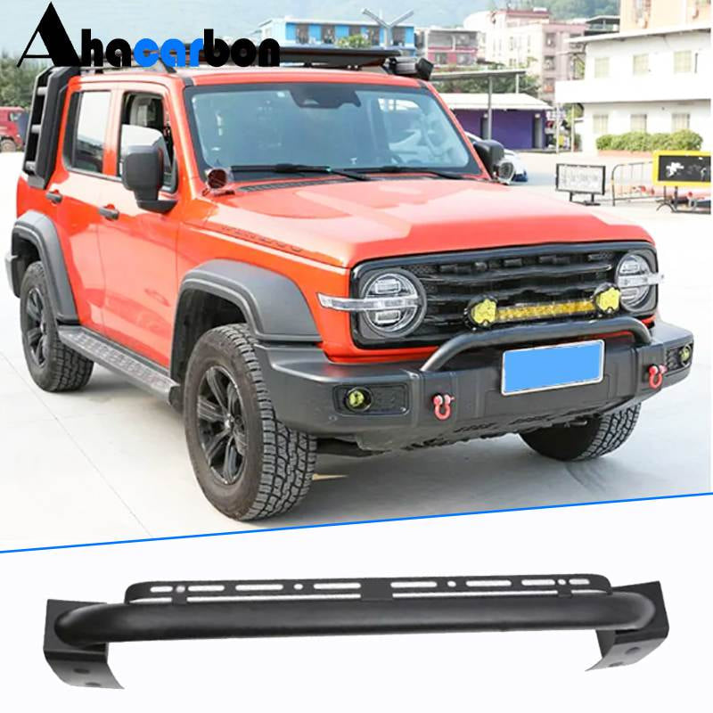 Tank 300 2022 2023 Front Cattle Bar Bumper Iron-Ahacarbon