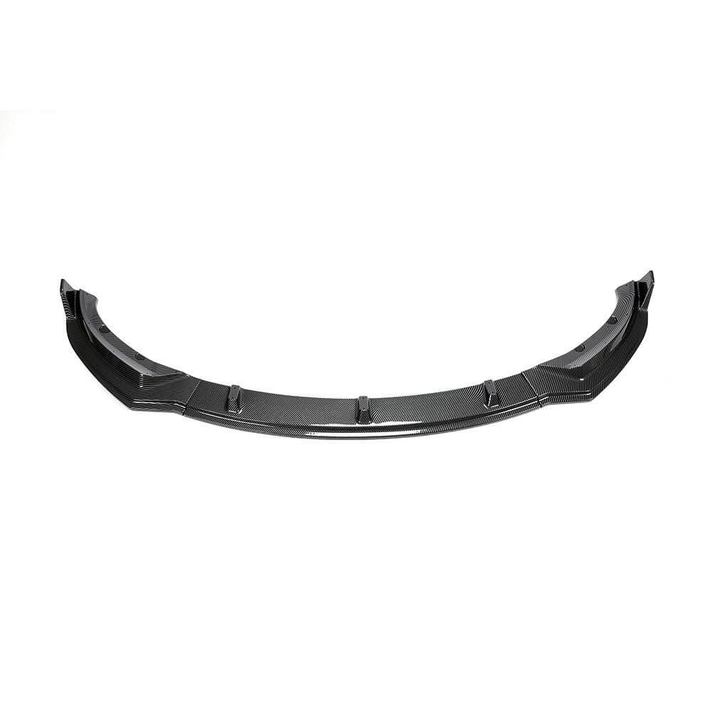 Tesla Model 3 2017-2019 Front Bumper Lip Carbon Look ABS-Ahacarbon