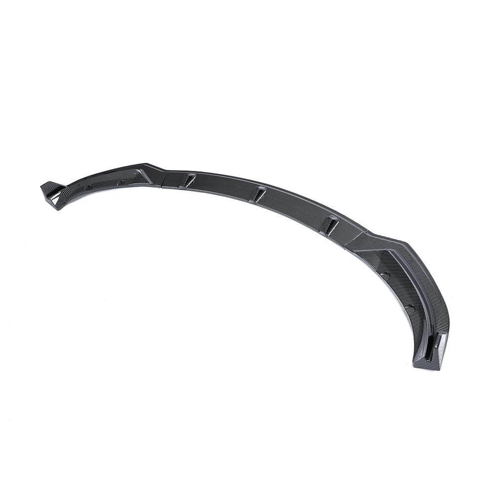Tesla Model 3 2017-2019 Front Bumper Lip Carbon Look ABS-Ahacarbon
