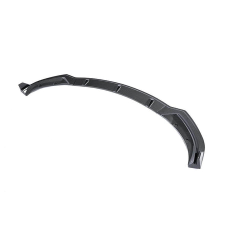 Tesla Model 3 2017-2019 Front Bumper Lip Carbon Look ABS-Ahacarbon